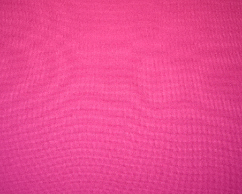 Pink Poly Solid Basket Woven Fabric