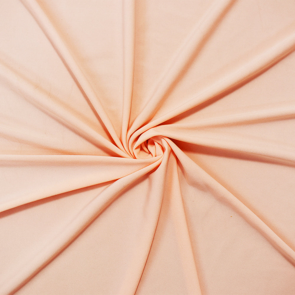 Pink Poly Stretch Spandex Jersey Knit Fabric