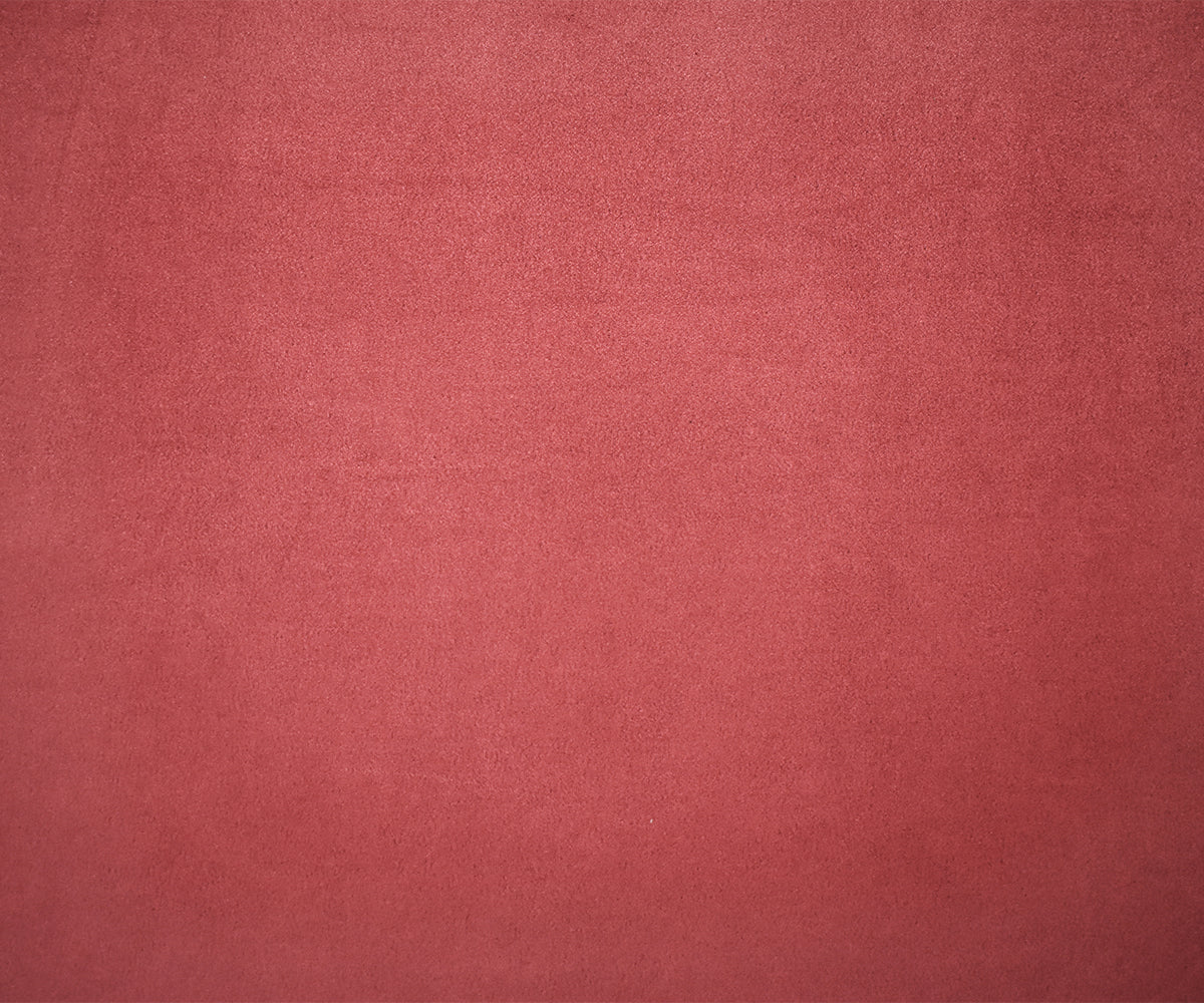 Red Stretch Spandex Solid Microsuede Knit Fabric