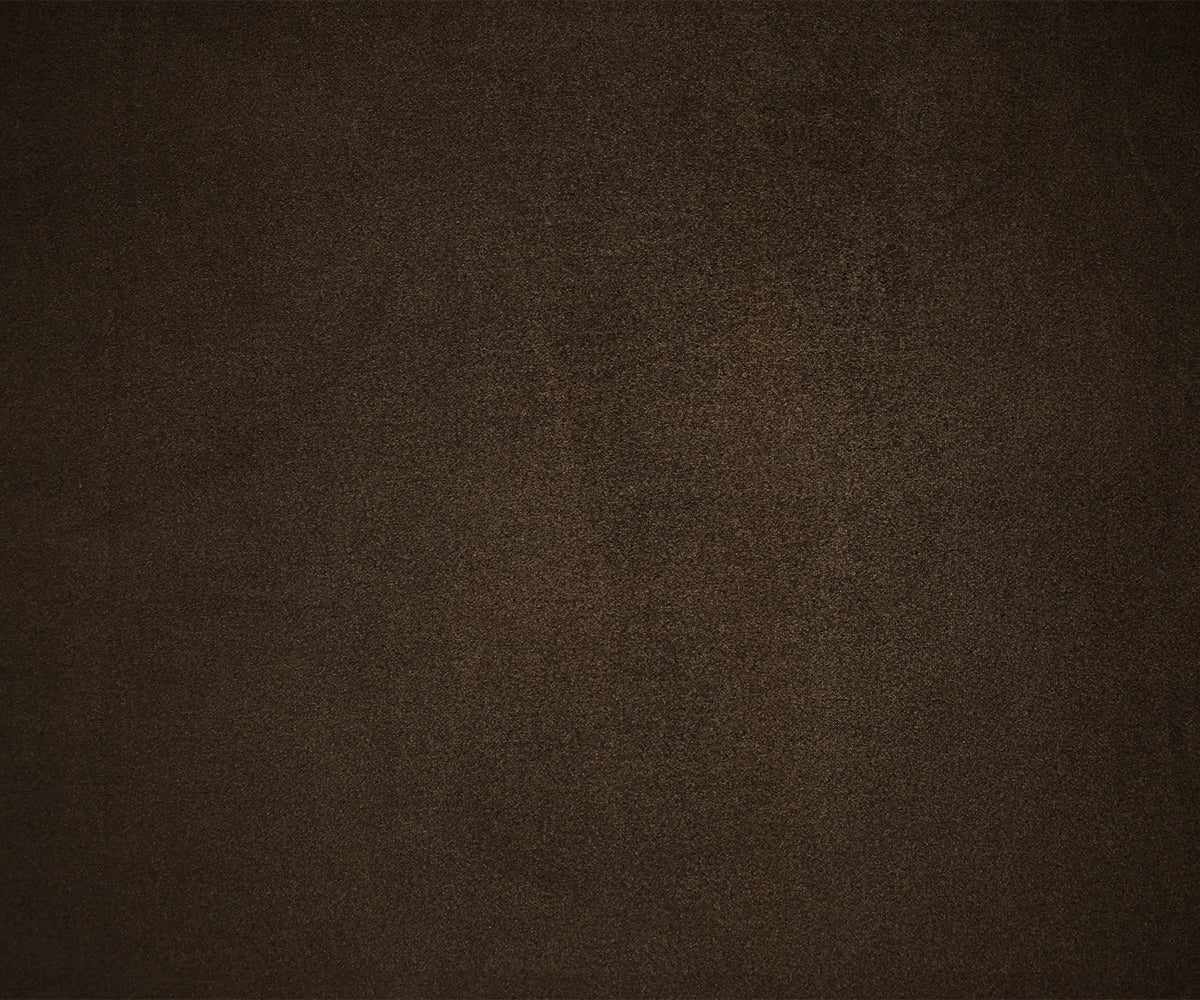 Dark Brown Stretch Spandex Solid Microsuede Knit Fabric