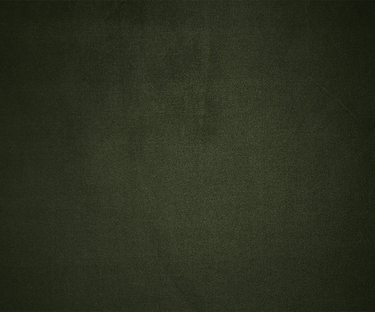 Deep Green Stretch Spandex Solid Microsuede Knit Fabric