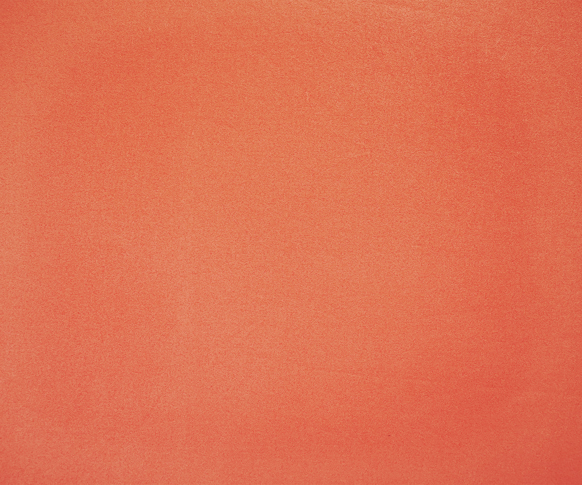 Peach Orange Stretch Spandex Solid Microsuede Knit Fabric