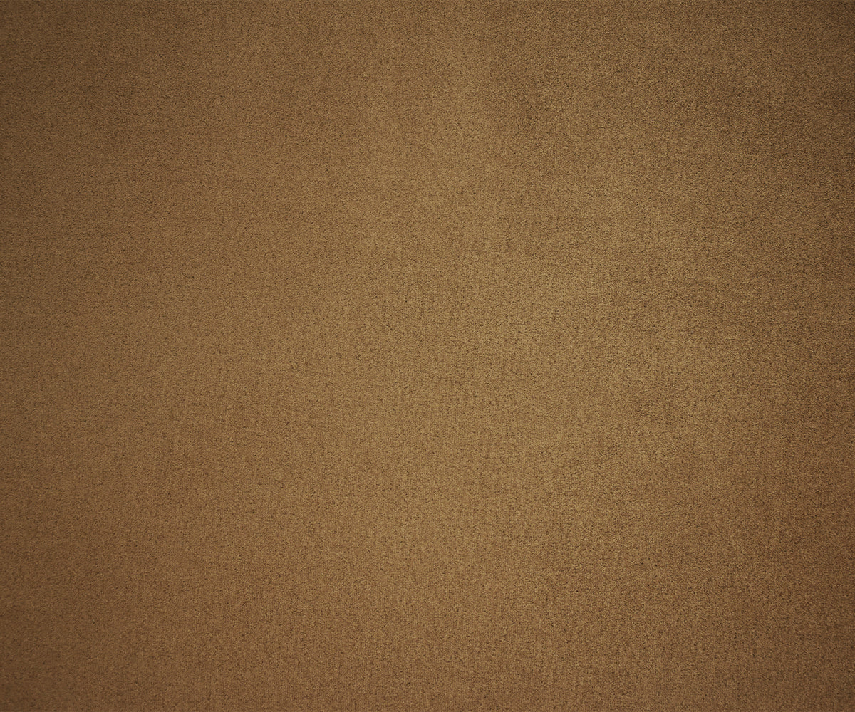 Brown Stretch Spandex Solid Microsuede Knit Fabric