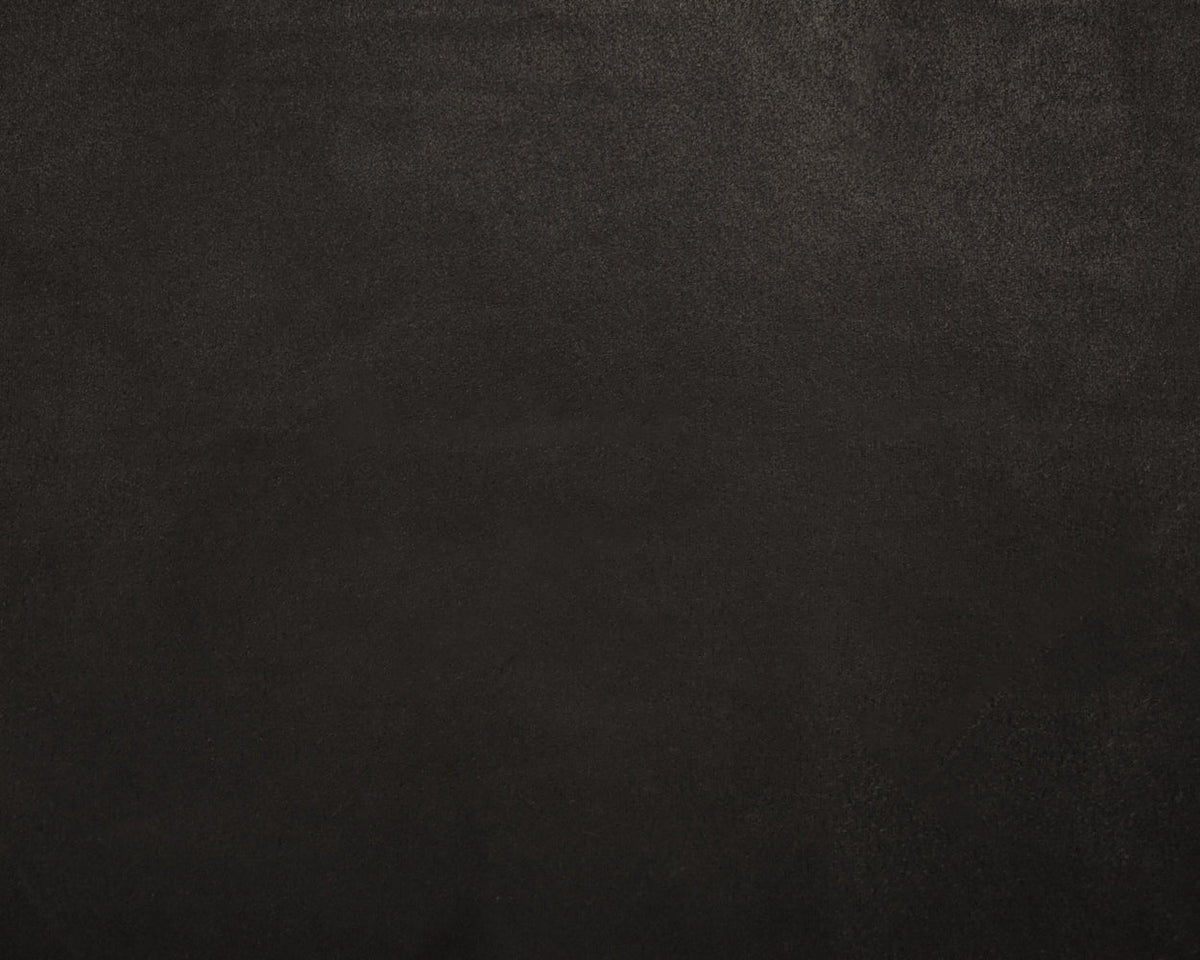 Deepest Gray Stretch Spandex Solid Microsuede Knit Fabric