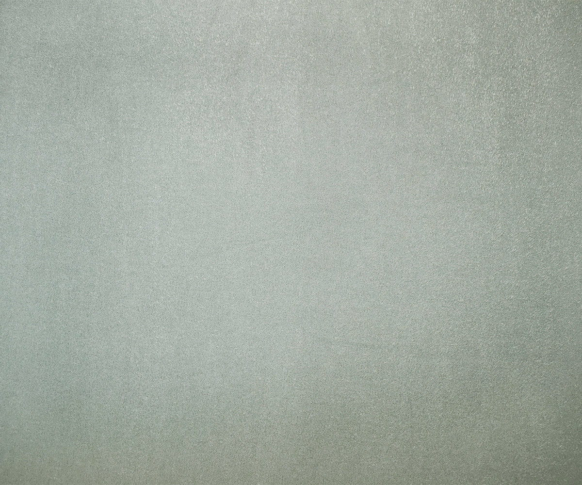 Gray Stretch Spandex Solid Microsuede Knit Fabric