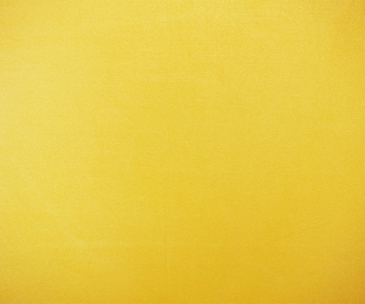 Yellow Stretch Spandex Solid Microsuede Knit Fabric