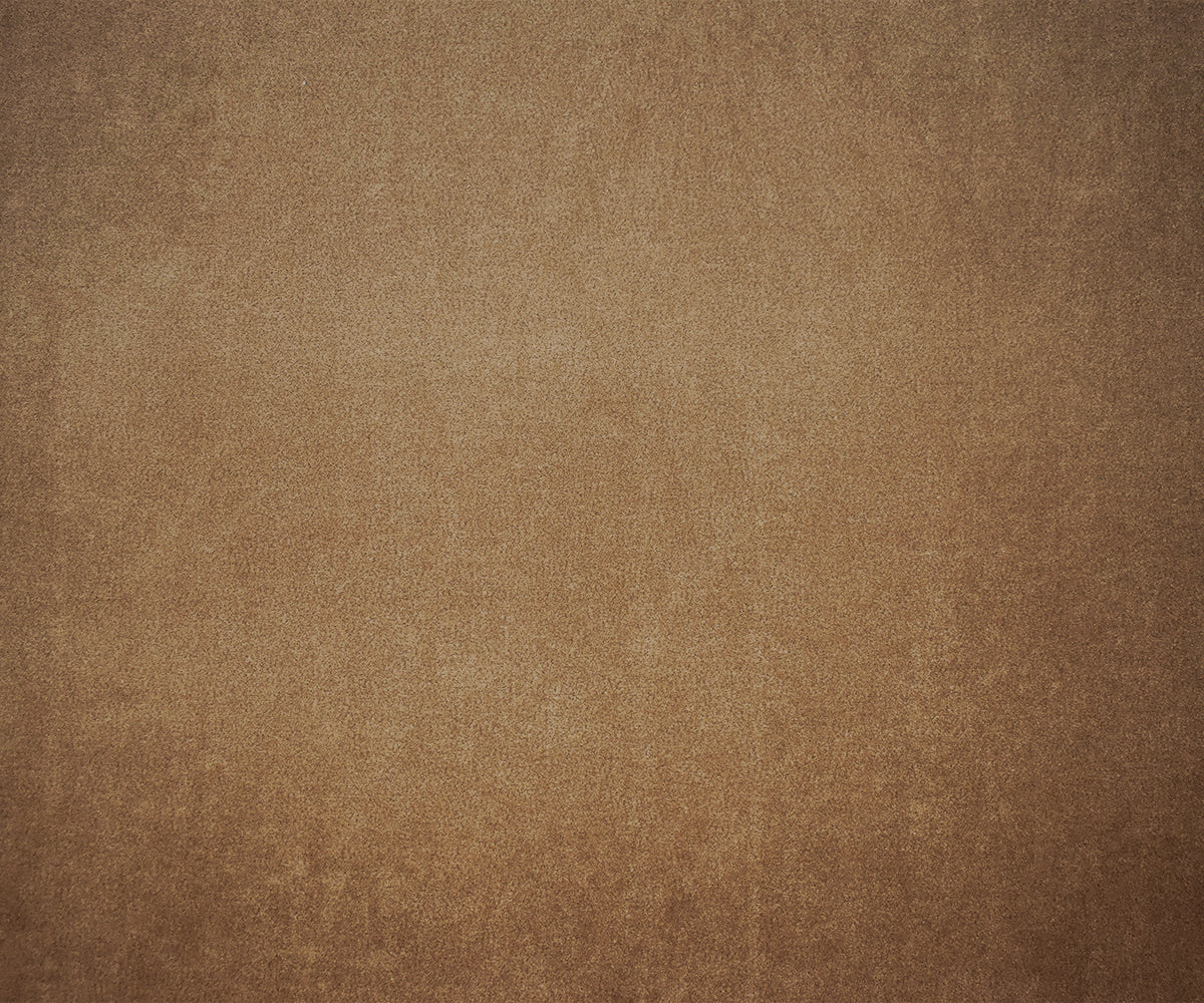 Cream Brown Stretch Spandex Solid Microsuede Knit Fabric
