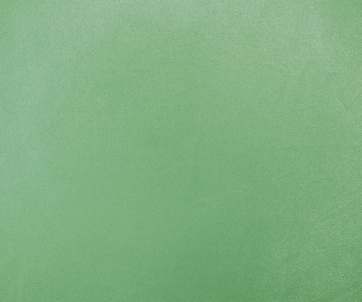Green Stretch Spandex Solid Microsuede Knit Fabric