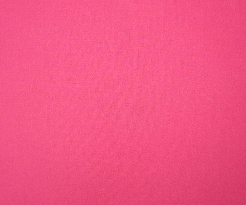 Pink Poly Rayon Spandex Stretch Solid Woven Suiting Fabric