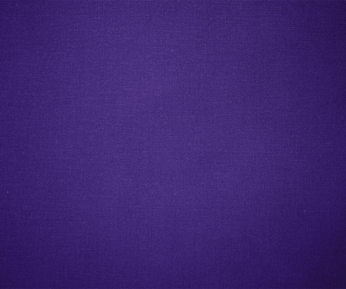 Purple Cotton Solid Quality Quilting Woven Fabric