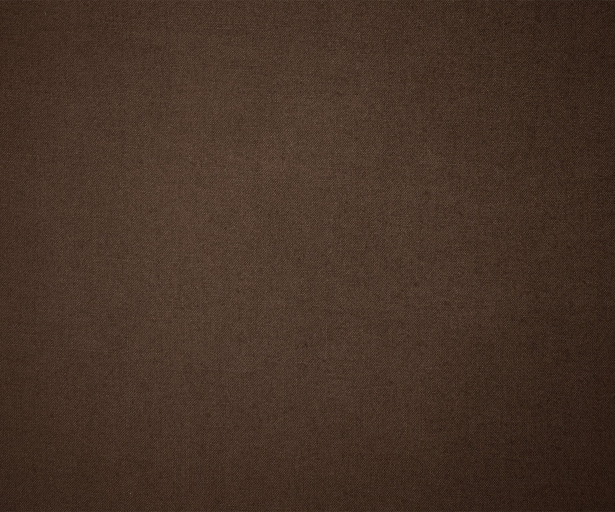 Brown Cotton Solid Quality Quilting Woven Fabric