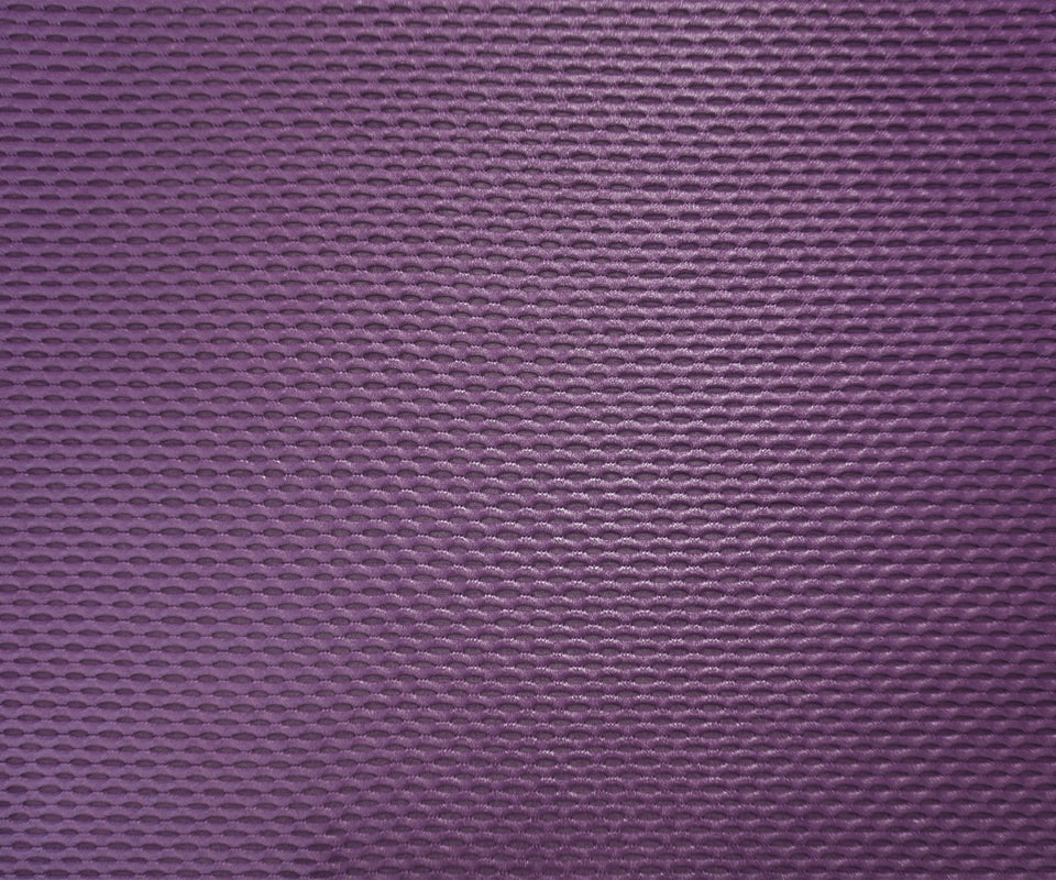 Dark Purple Famous Maker Nylon Spandex 3D Mesh Knit Yoga Fabric