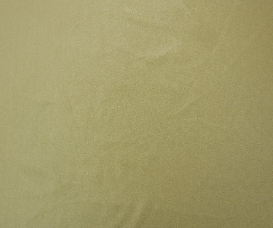 Olive Famous Maker Nylon Solid Satin Tricot Knit Yoga Fabric