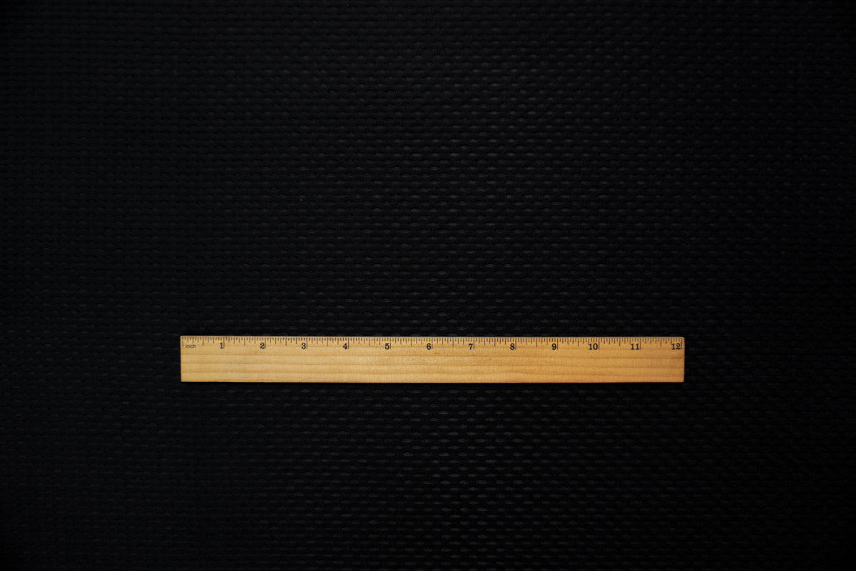 Black Famous Maker Nylon Spandex 3D Mesh Knit Yoga Fabric