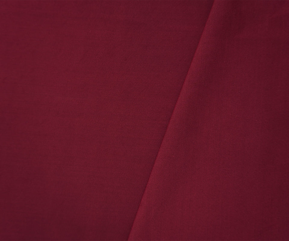 Red Famous Maker Nylon Stretch Solid Tricot Knit Yoga Fabric