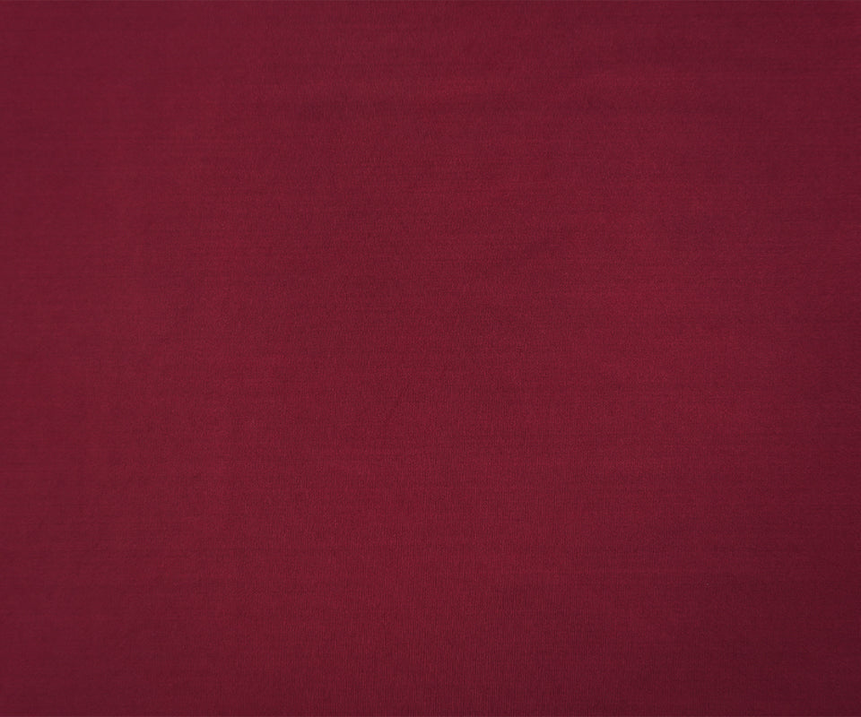 Red Famous Maker Nylon Stretch Solid Tricot Knit Yoga Fabric