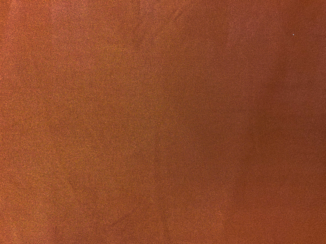 Brown Rayon Poly Spandex Solid Brushed Face Jersey Knit Fabric