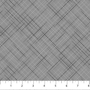 Northcott On The Bias quilting cotton in Dapper