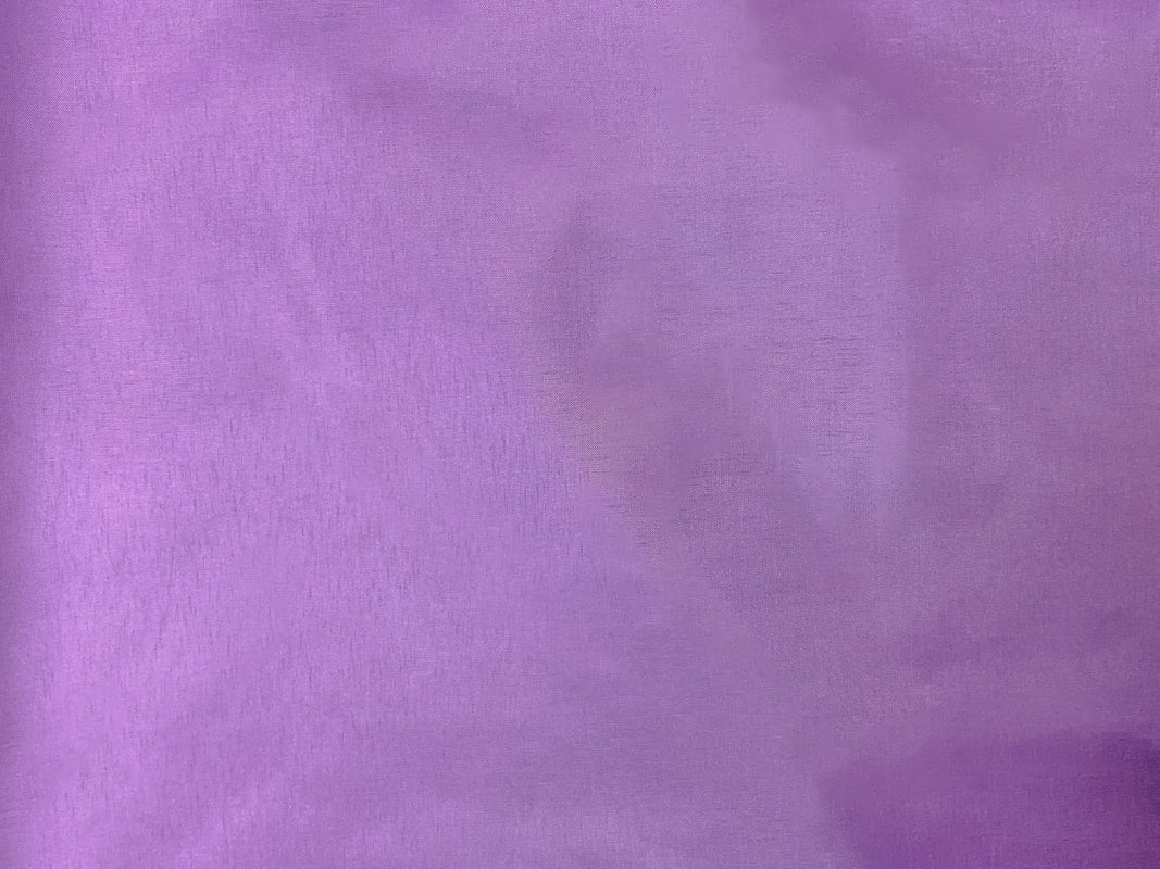 Purple Poly China Silk Solid Lining Woven Fabric