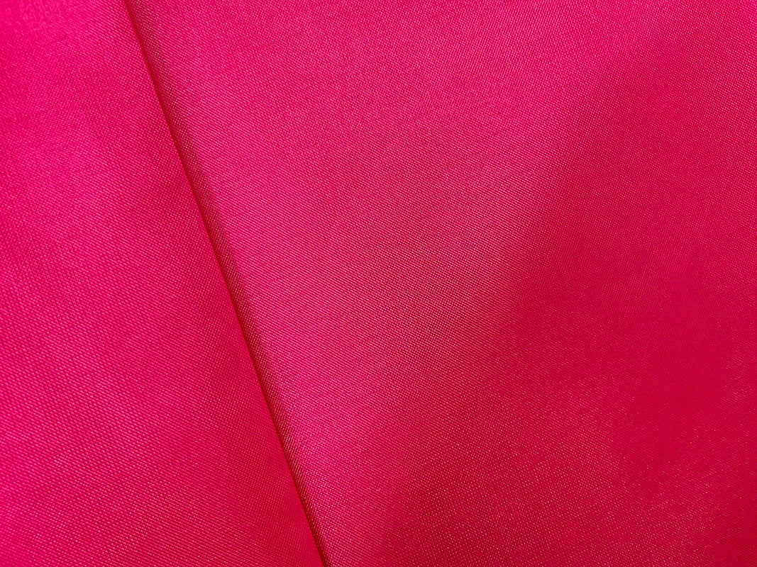 Pink Poly China Silk Solid Lining Woven Fabric