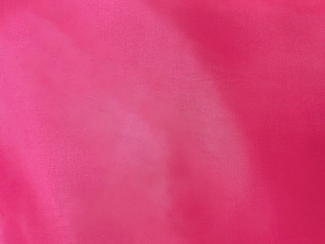 Pink Poly China Silk Solid Lining Woven Fabric