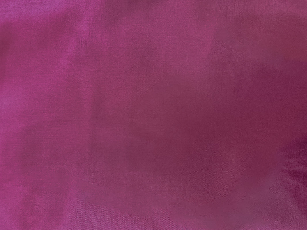 Wine Red Poly China Silk Solid Lining Woven Fabric