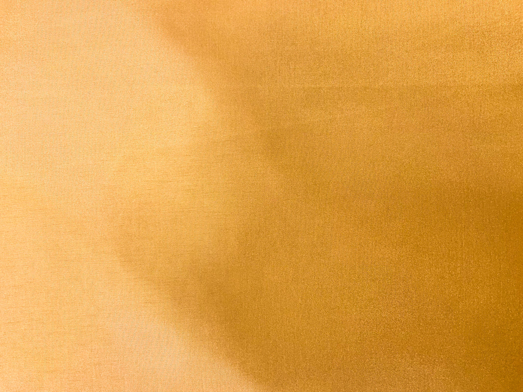Brown Poly China Silk Solid Lining Woven Fabric