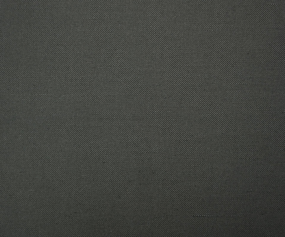 Dark Gray PKaufmann Cotton-Linen Fulton Canvas Decorating Fabric
