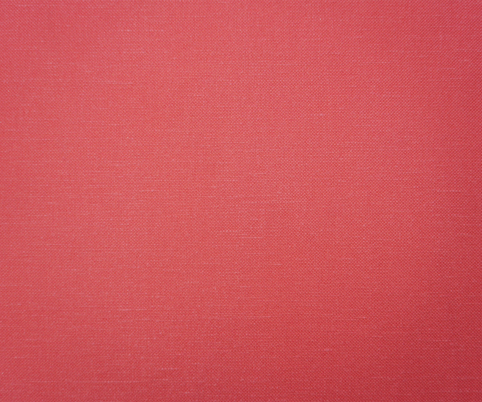 Coral PKaufmann Cotton-Linen Fulton Canvas Decorating Fabric