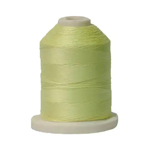 106 Sunny Lime Signature Cotton Thread Mini Spool - 40WT - Linda's Electric Quilters