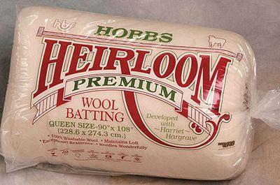 Heirloom Wool Queen 90 in x 108 in