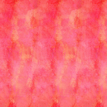 Sunset Strokes - Studioscapes Tropical Twilight Coral Sky Cotton 43"/44" Fabric Per Yard