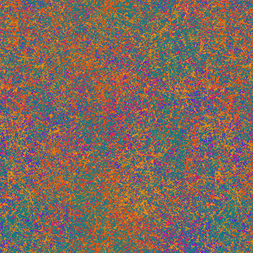 Sunset Strokes - Studioscapes Sun Glitter Aurora Cotton 43"/44" Fabric Per Yard