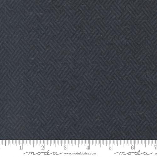 108" Prairie Gather Flannels Navy Basket Weave Wideback Fabric Per Yard Moda Fabrics & Supplies