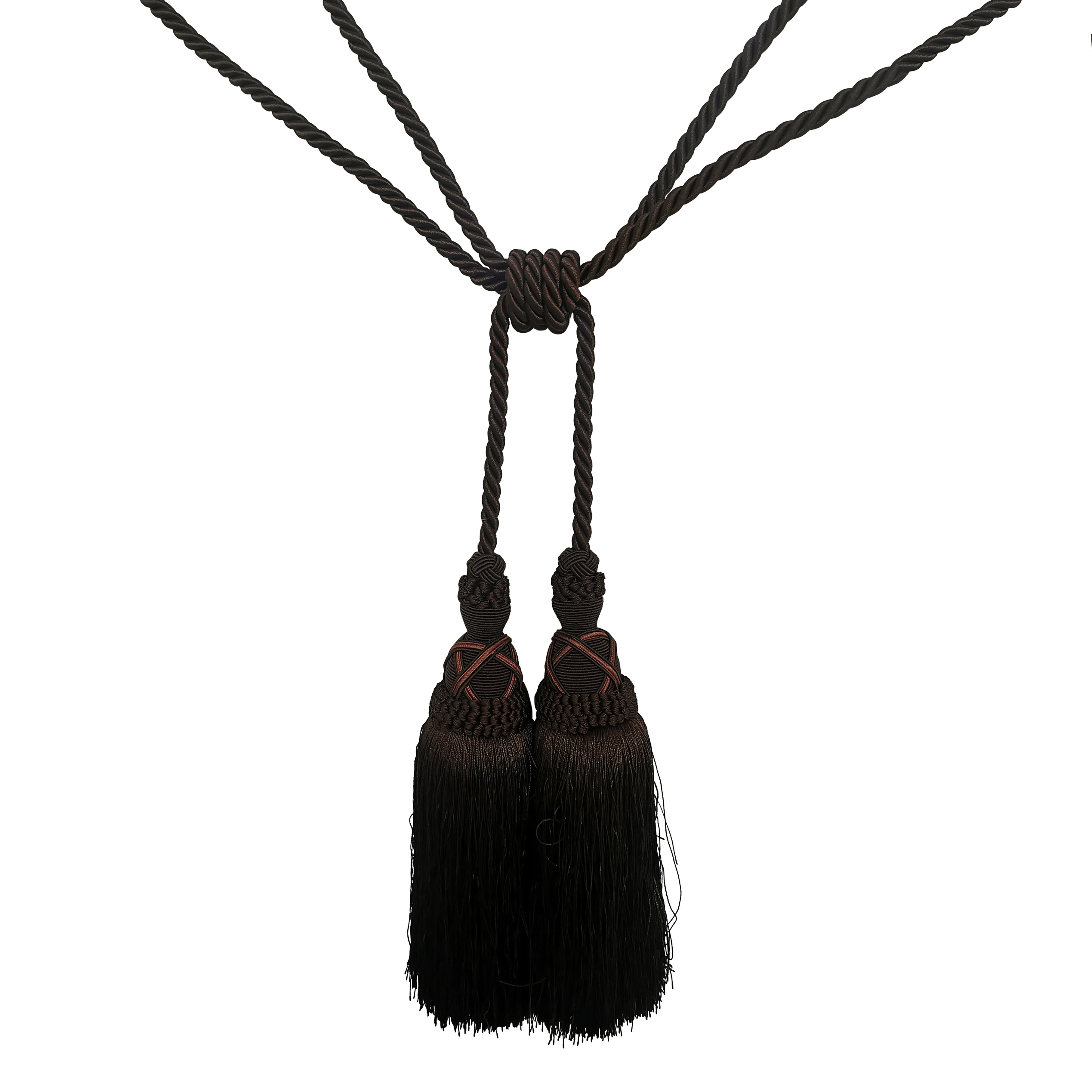 11-inch Double Tassel Tieback | Milante Collection