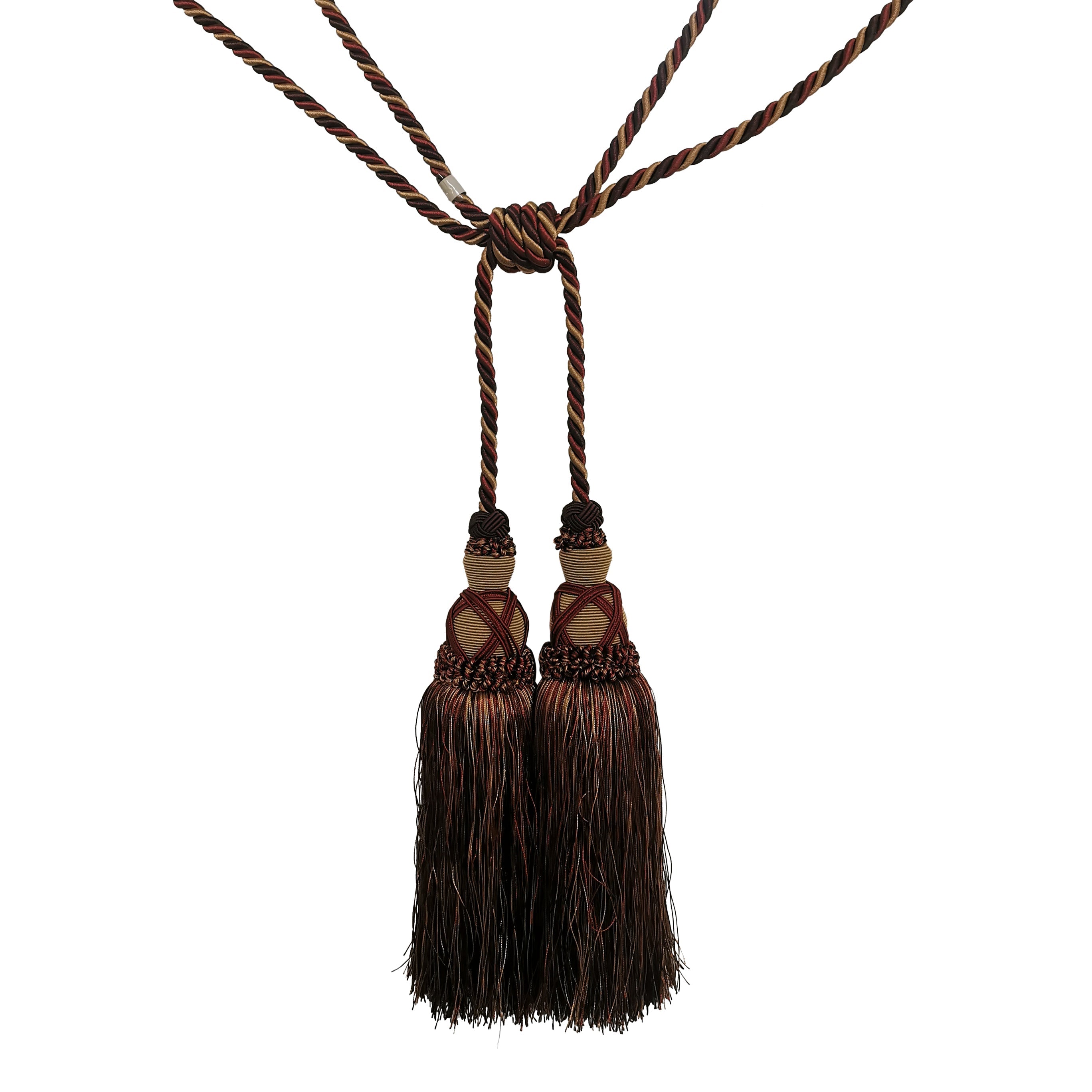 11-inch Double Tassel Tieback | Milante Collection