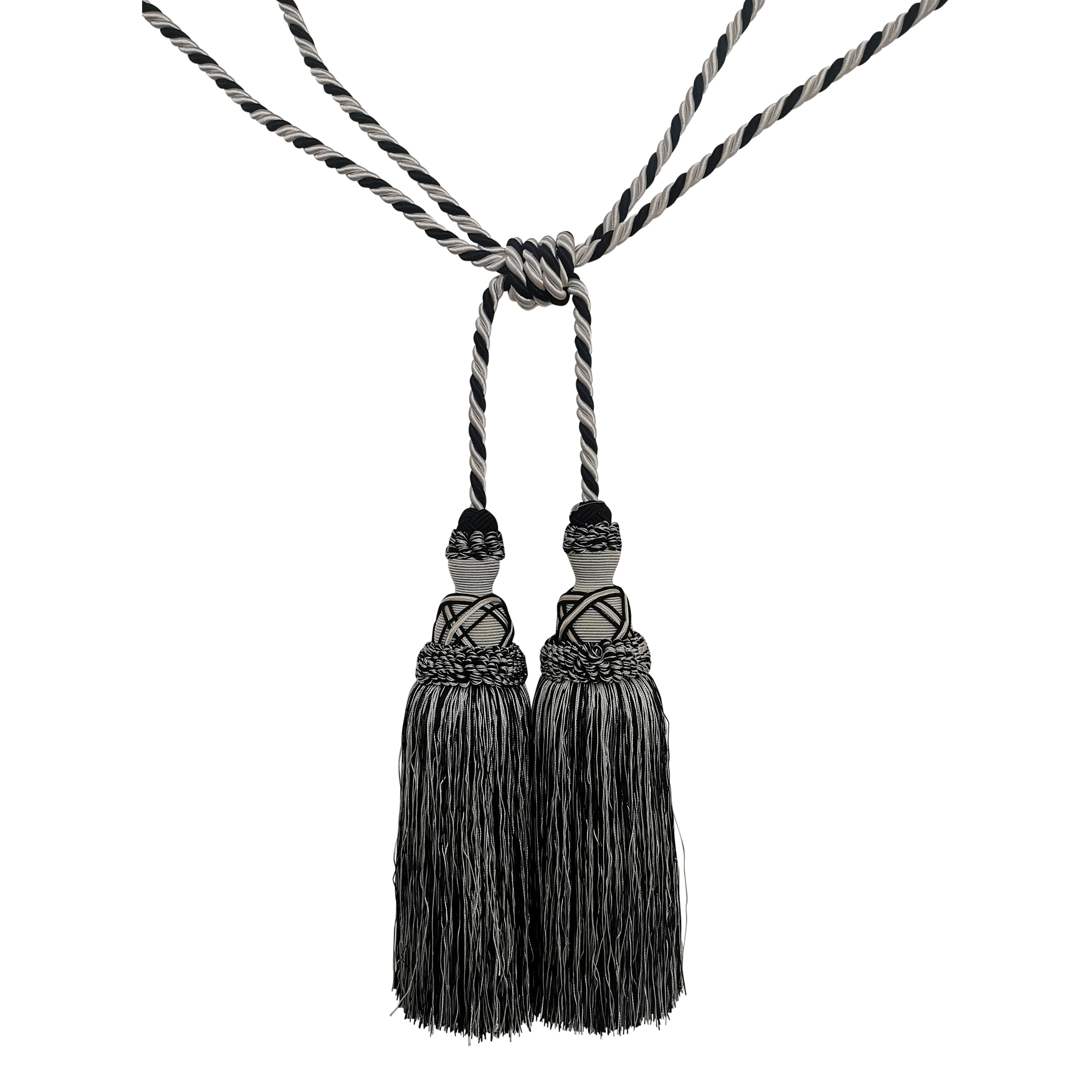 11-inch Double Tassel Tieback | Milante Collection