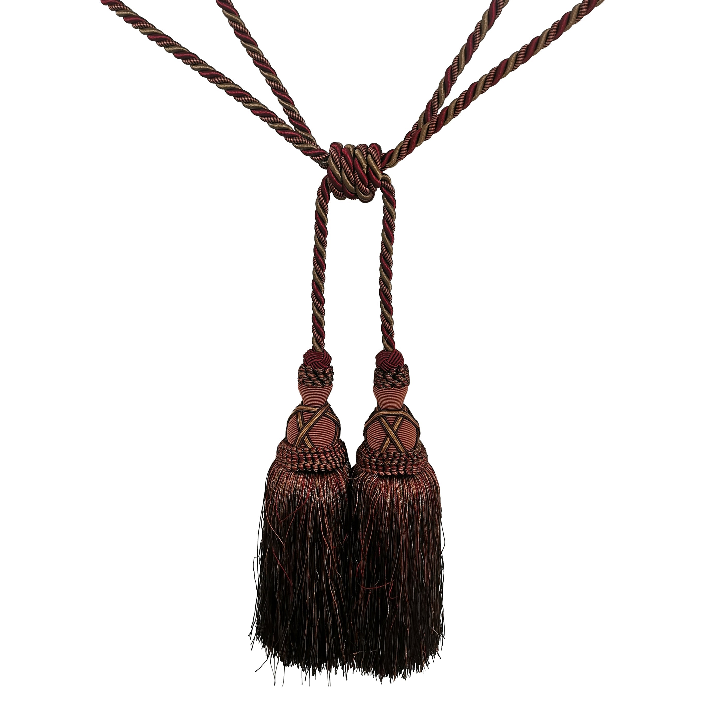 11-inch Double Tassel Tieback | Milante Collection