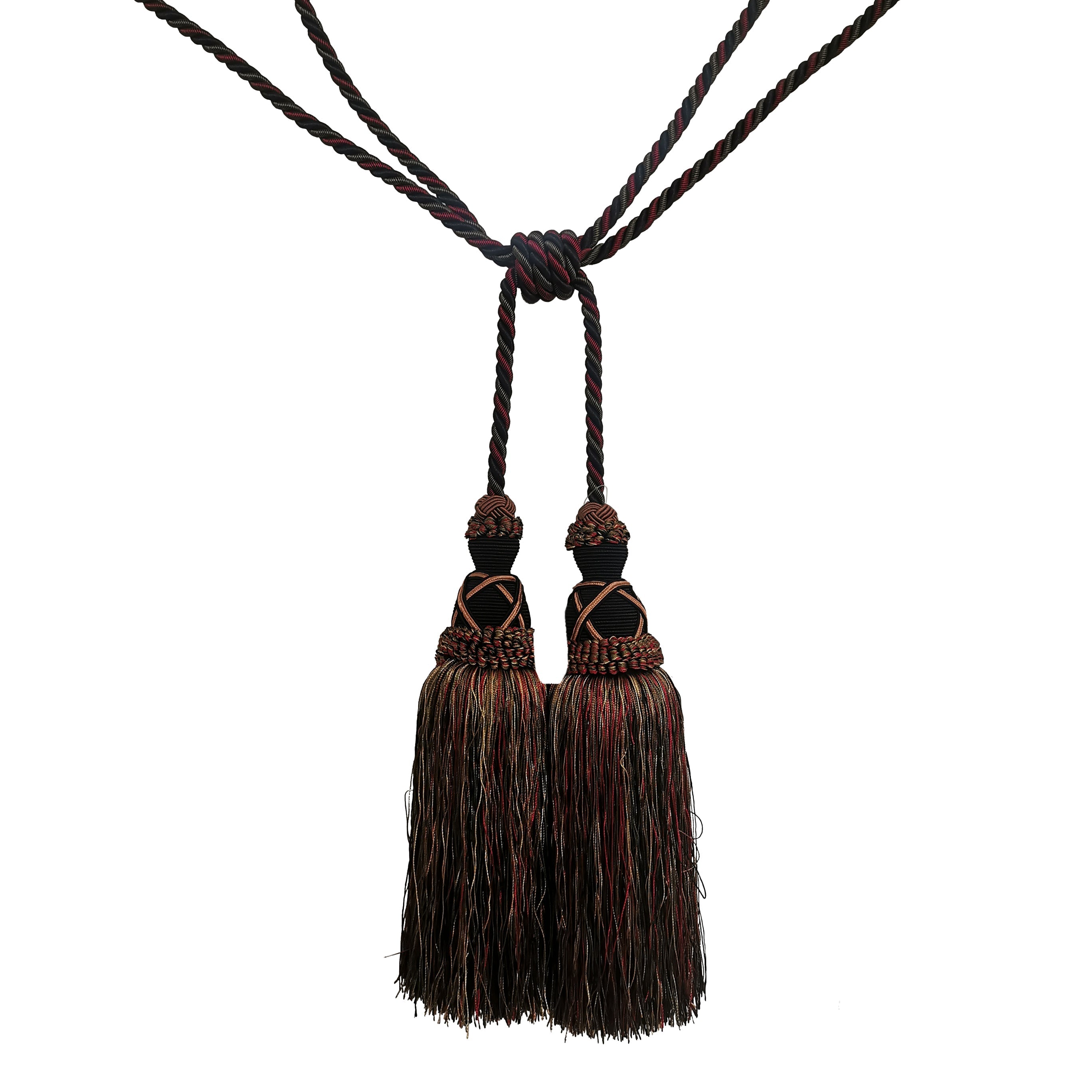 11-inch Double Tassel Tieback | Milante Collection