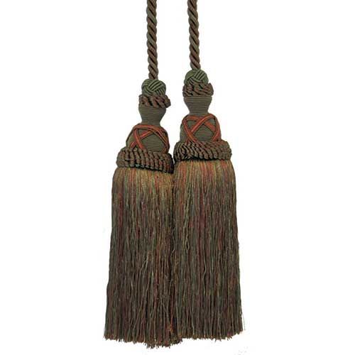 11-inch Double Tassel Tieback | Milante Collection