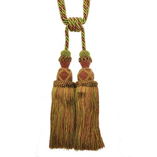 11-inch Double Tassel Tieback | Milante Collection