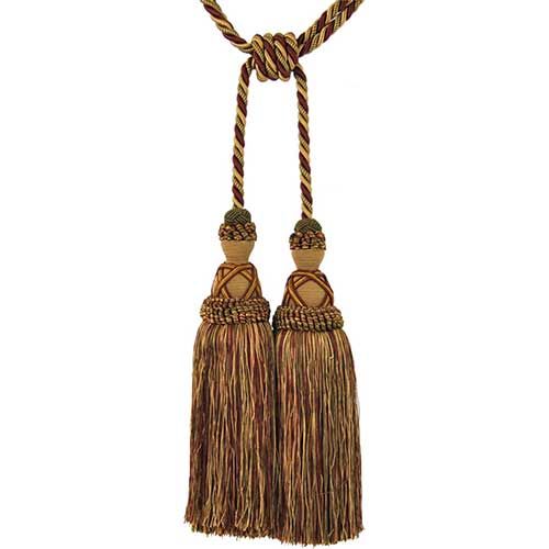 11-inch Double Tassel Tieback | Milante Collection