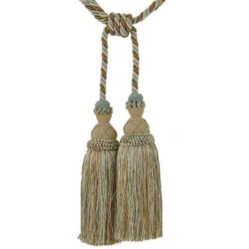 11-inch Double Tassel Tieback | Milante Collection