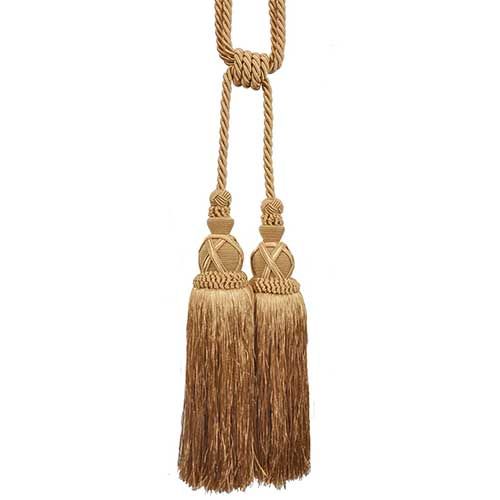 11-inch Double Tassel Tieback | Milante Collection