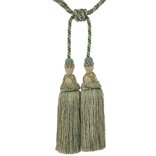 11-inch Double Tassel Tieback | Milante Collection