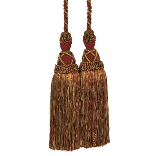 11-inch Double Tassel Tieback | Milante Collection