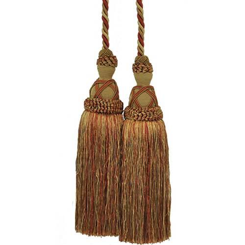 11-inch Double Tassel Tieback | Milante Collection