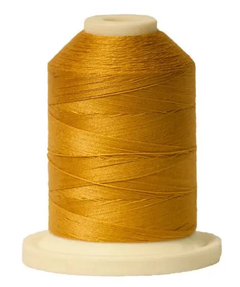 110 Mustard Signature Cotton Thread Mini Spool - 40WT American & Efird Signature