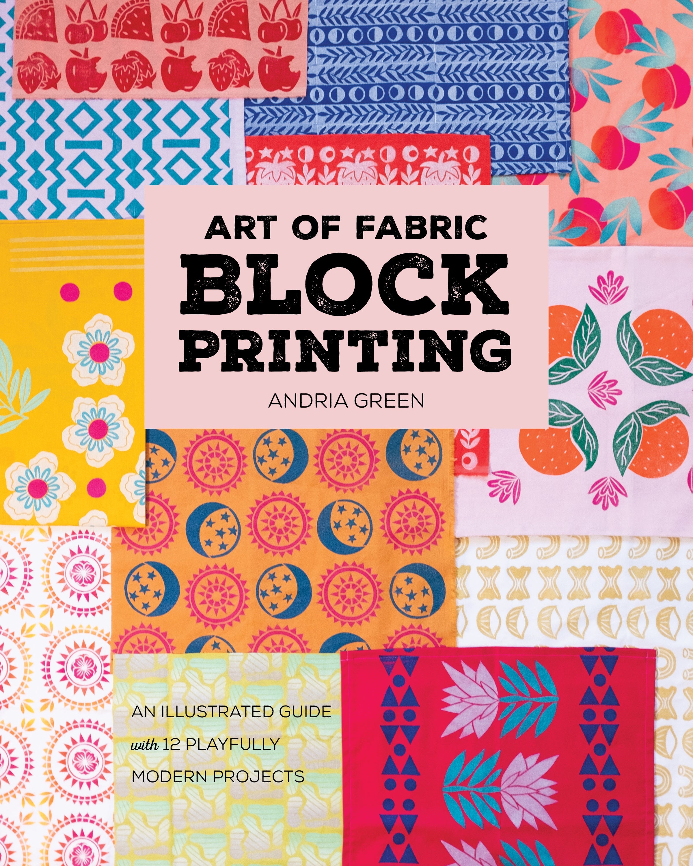 Art of Fabric Block Printing Digital Download