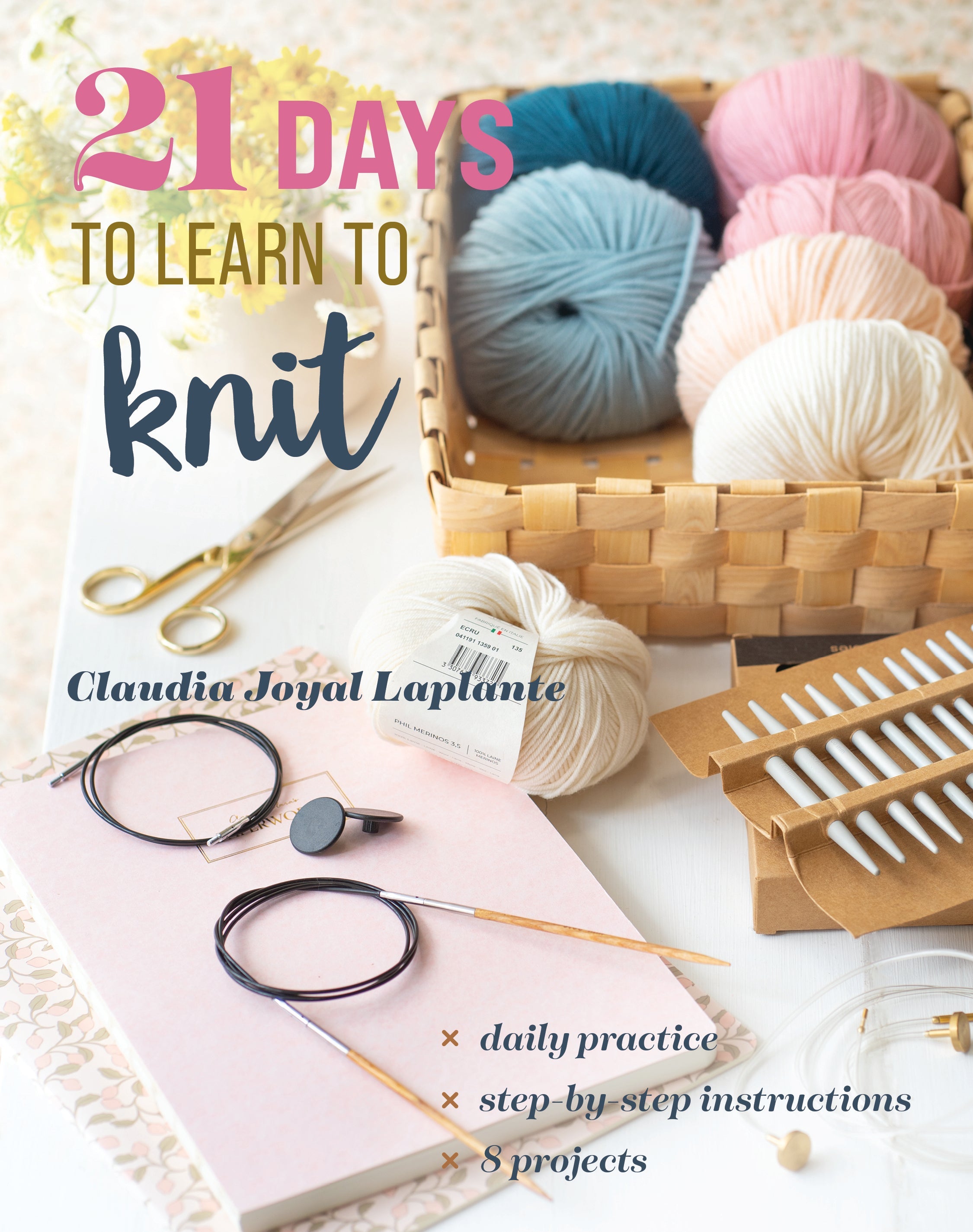 21 Days to Learn to Knit
